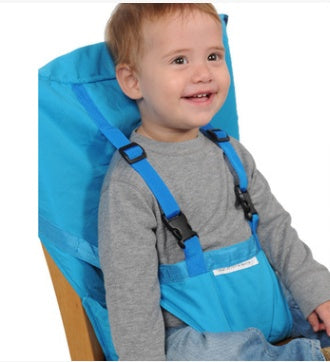 Portable Baby Dining Chair Seat Baby Safety Harness