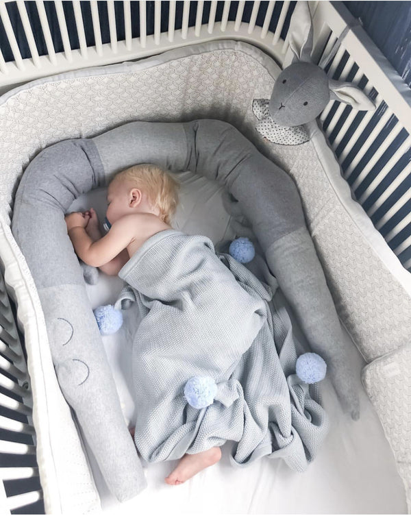Cute Long Pillow For Kids Stuffed Toys Plush Baby Bumper Crib Bed Protector Cotton Sofa Cushion Kids Room Decor